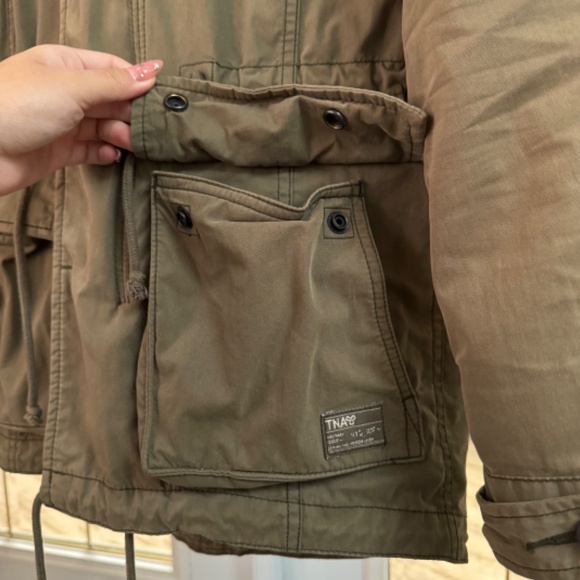 TNA Griffith Military Parka, Layered & All-Season Coat, XXS - Picture 6 of 10